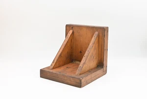 Antique/Vintage Industrial Wood Foundry Mold Pattern Steampunk Factory Mold - Picture 1 of 8