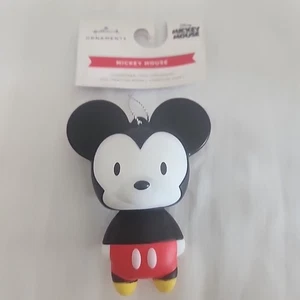 2024 Hallmark Disney Mickey Mouse Shatterproof Ornament - Picture 1 of 5