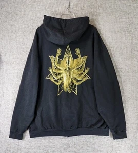 Tool Fear Inoculum Destroyer Concert Full Zip Hoodie Mens 3XL Black Los Angeles - Picture 1 of 12