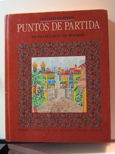 PUNTOS DE PARTIDA By Et Al Knorre - Hardcover *Excellent Condition* - Image 1 of 1