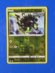 Zygarde 118/203 SWSH07: Evolving Skies Reverse Holo - Picture 1 of 2