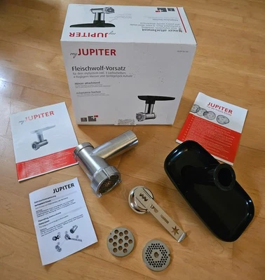 JUPITER Fleischwolf Vorsatz Gr. 5 Mod. 862260 My System+ Spritzgebäckaufsatz NEU - Bild 1 von 4