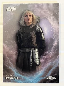 Shin Hati 2025 Topps Chrome Star Wars #CE-44 Costco Exclusive - Bild 1 von 2