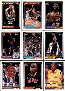 1992-93 Topps Basketball Series 2 Complete Your Set #199-300 You Pick! - Picture 1 of 100