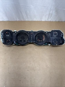 RARE 1973 1974 73 74 Z-28 Z28 CAMARO JAUGE CLUSTER COMPTEUR DE VITESSE 6000 REDLINE TACHY - Photo 1/15