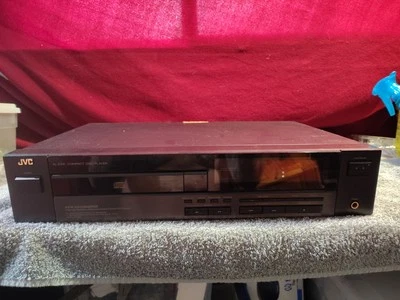 Vintage JVC XL-Z331BK CD Player Compact Disc Player, No Remote  - Image 1 of 4