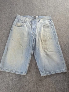 South Pole Jeans Shorts Men 38 Blue Baggy 90s Octagon Series Denim - Picture 1 of 9