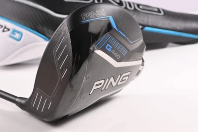 Left Hand Ping G440 Max Driver / 10.5 Degree / Stiff Flex Ping Alta CB Blue 50 - Image 1 of 4
