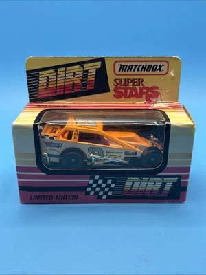 1992 Matchbox DIRT Super Stars Diecast Car #9 BOB MCCREADIE NEW ! - Image 1 of 4
