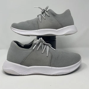 Zapatillas deportivas clásicas Vessi Everyday grises impermeables atléticas - para mujer talla 10 - Imagen 1 de 7