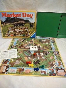 Juego de mesa Market Day Ravensburger 1984 MUY BUEN ESTADO 100% completo - Imagen 1 de 14
