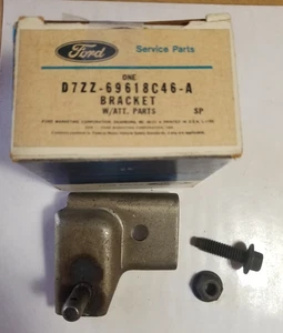 OEM Ford D7ZZ-69618C46-A Seat Hinge Repair Bracket 1968-70 Ford Mustang & Cougar - Picture 1 of 6