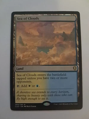 Sea of Clouds NM Battle for Baldurs Gate MTG Magic the Gathering - Image 1 of 2