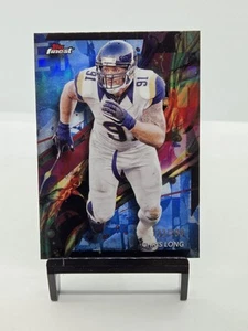 Topps Finest Chris Long Blue Refractor 2024/200 St. Louis Rams #41 - Imagen 1 de 3