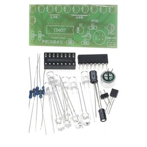 Voice Activated LED Kit for Educational Electronics and Unique Lighting - Afbeelding 1 van 8