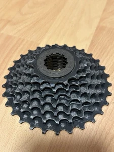 Vintage Shimano CS-HG50 Hyperglide 7 Speed 13-30T Cassette 90s MTB Retro black - Picture 1 of 14