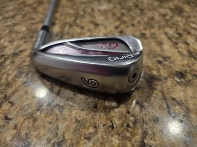 Hierro Fujikura Vista Pro 40i R3/Ladie-Flex Grafito Como Nuevo RH PING GLe2 Punto Negro 6 Foto 1 de 4