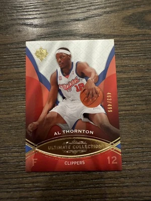 2008-09 Upper Deck Ultimate Collection #74 Al Thornton #/499 - Image 1 of 2