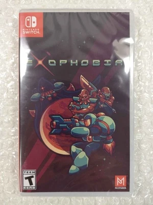 AMERICAIN EXOPHOBIA - LAUNCH EDITION SWITCH USA NEW (GAME IN ENGLISH)