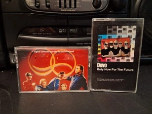 Devo 2 Cassette Lot DUTY NOW FOR THE FUTURE & Total Tested - Picture 1 of 7