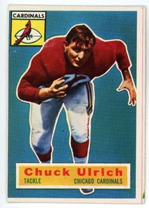 1956 Topps Chuck Ulrich Short Print SP #94 Cardinals Ex - Bild 1 von 1
