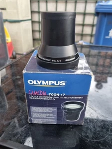 Olympus Camedia Tcon-17 Tele Conversion Lens - Picture 1 of 8