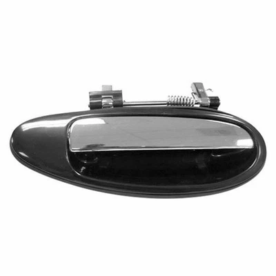For NISSAN MAXIMA Door Handle 1995 - 1997 Exterior Rear Passenger Black, Chrome Foto 1 de 3