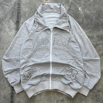 Chaqueta sudadera vintage Aeropostale estrás cremallera completa Foto 1 de 4