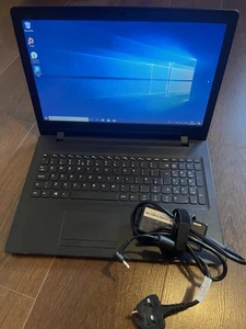 Lenovo Ideapad 110-15IBR 15.6" Intel N3060 4GB RAM 1TB HDD Windows 10 Laptop - Picture 1 of 10