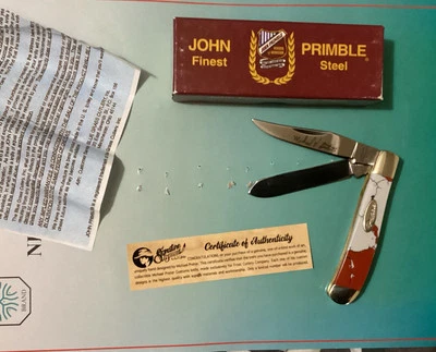 John Primble/ Michael Prater  Signiture Series Colaberation Trapper Knife 1/300 - Image 1 of 4