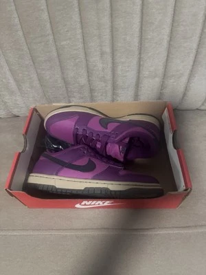 Nuevo Nike Dunk Low Viotech Hot Fucsia Negro FZ2552-500 Mujer’s Talla 6.5 Foto 1 de 4