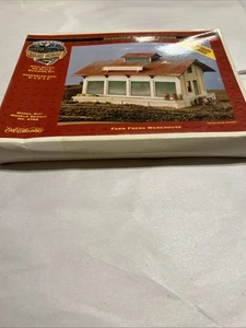 Vintage Ertl 1997 #4782 HO Scale Farm Fresh Warehouse Train Building Railroad - Bild 1 von 8
