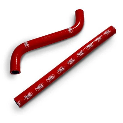 RED Samco Oil Cooler Hoses fit Aprilia RSV 4 RF RR  2016-2025 — 第 1/4 张图片