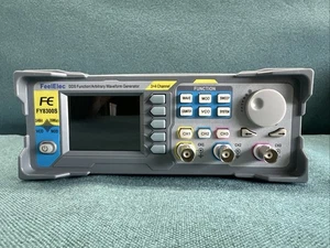 FY8300S DDS VCO 3CH Function Signal Generator Arbitrary Waveform Generator SWEEP - Picture 1 of 5