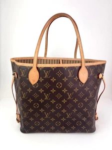 LOUIS VUITTON Neverfull MM Monogram Canvas Tote Bag Ebay Live - Picture 1 of 16