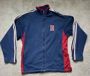 Vintage 90s Adidas Tracksuit Jacket Size Medium/Large. - Picture 1 of 18