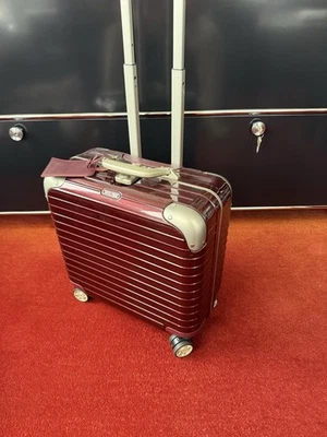 Rimowa Limbo Business Trolley Full Set 886.40( Pre-LVMH) carmona red 25-34 NEU - Bild 1 von 4