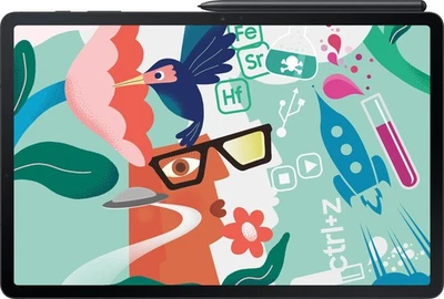 Samsung Galaxy Tab S7 FE Wi-Fi 12,4 Zoll Tablet 64GB Schwarz Mystic Black - Gut - Bild 1 von 4