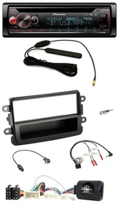 Pioneer USB DAB Lenkrad Bluetooth CD Autoradio für Dacia ab 2012 schwarz - Bild 1 von 11