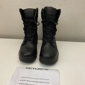 12392 5.11 Tactical Mens ATAC 2.0 8" Storm Boot US 10 R Black - Picture 1 of 6