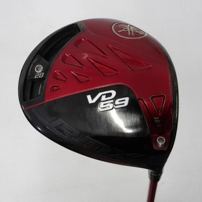 Yamaha Driver RMX VD59 10.5° Stiff Diamana YR - Image 1 of 4