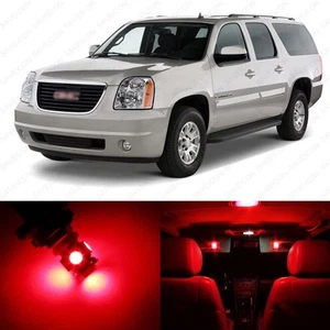 14 x Red LED Interior Light Package For 2007 - 2014 GMC Yukon + PRY TOOL - Bild 1 von 8