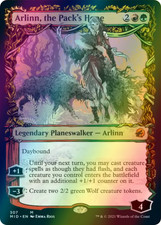 Arlinn, the Pack's Hope SHOWCASE FOIL, Innistrad: Midnight Hunt, NM/M PREORDER
