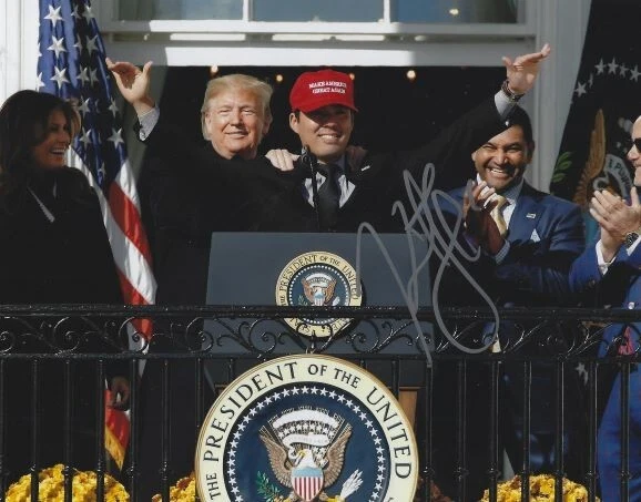 Foto autografiada firmada 8x10 de los Nacionales de Washington de Kurt Suzuki - Certificado de autenticidad Foto 1 de 1