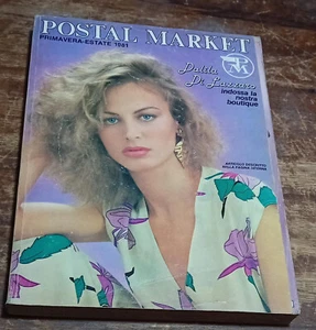 Catalogo Postal Market Num 42 Primavera Estate 1981 Dalila Di Lazzaro  vintage - Foto 1 di 5
