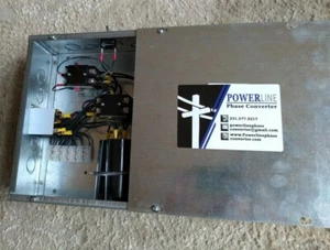 10 HP Rotary Phase Converter Panel With Push Button ON/OFF - Picture 1 of 3