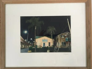 Bill Turner Photograph~Photo~Abe's Bail Bonds~Miami~South Florida~Prof. Framed - Picture 1 of 5