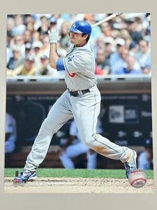 Andre Ethier Unsigned 8x10 Licensed Photo File Los Angeles Dodgers All Star - Picture 1 of 1