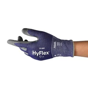Guantes ligeros duraderos resistentes a cortes Ansell Hyflex (12 pares) #11-561 - Imagen 1 de 1