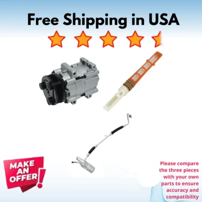 Kit Compressor A/C Fit Ford Taurus 2001, Mercury Sable 2001 - Image 1 of 4